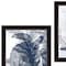 Homeroots Set Of Two Ocean 3 Black Framed Print Wall Art, 2PK 407264 - alternate 2
