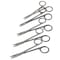 A2Z Scilab 5-Pcs Set, Iris Lab Scissors, 4.5 inch, Straight A2Z-ZR1087 - alternate 1