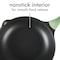 Kenmore Theodore 13 Inch Nonstick Cast Aluminum Saute Pan with Lid 137394.02 - alternate 2