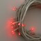 Elegani 100 LED Red String Lights - 32ft Black Wire, 8 Lighting Modes, Indoor/Outdoor Plug-In PH-SX-100-Rd - alternate 2