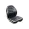 Uni Pro Complete Backrest & Seat Cushion Kit, Fits 336 Seat, Black Vinyl 7971 - alternate 2