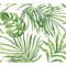 York Wallcoverings Paradise Palm Green Wallpaper SO2450 - alternate 1