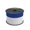 Labeltac Printable Cable Wraps 3in x 70ft, 1in Printable LT4/LTPX, Blue LT307WW - alternate 1