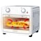 Brentwood Industries 1700 Watt 24 Quart Convection Air Fryer Toaster Oven in Silver AF-2400SI - alternate 2