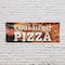 Signmission Coal Fired Pizza, 36 Inch x 96 Inch, Vinyl Banner B-96-30517 - alternate 2