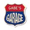 Signmission Gabe's Garage, 12 Inch X 12 Inch, Aluminum Metal Sign SHI-A-12-383-GABE - alternate 1