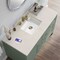 James Martin Vanities Chicago 48" Sgl Vanity, Smokey Celadon, w/ 3 CM Siberian Silestone Top w/FreePower Wireless Charger 503-V48-SC-FSFR - alternate 2