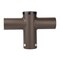 J&H Led 11 in. 180-Degree Twin Spoke Mounting Bracket Tenon Adapter for LED Outdoor Pole Lights JH-1TSB180-54C - alternate 1