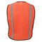 Ironwear Standard Polyester Safety Vest w/ 1 in Reflective Tape Orange 1217-O - alternate 2