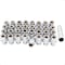Coyote Wheel Accessories WHEEL INSTALLATION KIT 8 Lug Kit 14 Millimeter x 15 Thread Size ET Shank Short Shank 031 Inch 22K848 - alternate 1