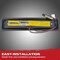 Recon Truck Accessories 09-18 RAM 1500(19 CLAS)/10-18 RAM 2500/3500 RED LED 3RD BL KIT W/CREE XML WHT LE 264112BKHP - alternate 2
