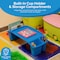 Basicwise Kids & Playroom, 23 W, 8 L, Blue QI003253.BL - alternate 2