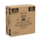 Solo Traveler Sip Through Lids for ThermoGuard Hot Cups, Fits 12, 16, 20, 24 oz, Black, 1200PK TL1224TGB - alternate 2