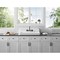 Kingston Brass 33" Cast Iron Single Bowl Wall Mount Kitchen Sink, White GCKWS331916W8 - alternate 2