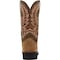 Rocky Men's Western Boot, 14 W, 12 in H, Tobacco RKW0451 - alternate 2