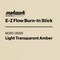 Finishworks Mohawk E-Z Flow Burn-In Stick Light Transparent Amber M315-0009 - alternate 2