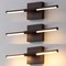 Jonathan Y McKenna 16.25" Modern Minimalist Dimmable Integrated LED Metal Wall Sconce, Oil Rubbed Bronze JYL7039D - alternate 2