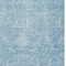 Homeroots 9' X 12' Sky Blue And Ivory Damask Washable Indoor Outdoor Area Rug 603363 - alternate 2