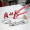 Vevor 3/16 in Brake Line Repair Kit 45 deg Single Brake Line Flaring Tool Kit CT-2020 - alternate 3