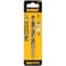 Dewalt 3/8" Black Oxide Split Point Drill Bit DW1124 - alternate 2