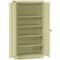 Tennsco High Standard Cabinet Unassembled, 36w x 18d x 72h, Putty 1470PY - alternate 2