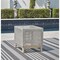 Signature Design by Ashley Seton Creek Gray Square Glass Casual End Table P798-702 - alternate 2