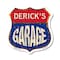 Signmission Derick's Garage, 18 Inch X 18 Inch, Plastic Sign SHI-P-18-383-DERICK - alternate 1