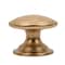 Designperfect 1-1/4 Diameter Round Cabinet Knob, Champagne Bronze/Gold DPA-R18KCBZ - alternate 2