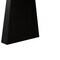 Homeroots 79" Black Wood Double Pedestal Base Oval Dining Table 720663 - alternate 2