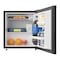 Avanti 1.6 Cu. Ft. Compact Refrigerator, Mini-Fridge, Black AVRM16F1B - alternate 2