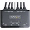 Startech.Com 2-PORT DUAL-MONITOR HDMI CABLE KVM SWITCH, 4K 60HZ, COMPACT KVM WITH 5FT/1.5M INTEGRATED HOST C2-DH46-UA2-CBL-KVM - alternate 3