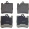 Wagner Brakes Disc Brake Pad Set-MX876 MX876 - alternate 2