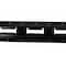 Mytee Products 5Ft Black Powder Coated Bolt-On Vertical E Track Rail for Trailers & Trucks, 2PK ETKV5-BLKx2 - alternate 2