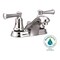 Cleveland Faucet Group Capstone 4 in. Centerset 2-Handle Bathroom Faucet with Pop-Up Assembly in Chrome CA41213 - alternate 1
