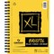 Canson XL Series Bristol Pad, Vellum Finish, Wire Binding, 25 Sheet, 7x10 inch, 2PK C400100867 - alternate 2
