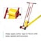 3M Floor Tape Applicator, Red, Max. Tape W 4" M-1 - alternate 2