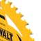 Dewalt CircularSawBlade, Carbide, Dia:6.5", PK10 DWA261240B10 - alternate 2