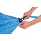 Perform Tool Tarpaulin Water Proof/ Mildew And Tear Resistant; 6 Foot x 8 Foot; Blue; With Grommet W6002 - alternate 2