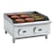 Koolmore 24 in. Commercial 2-Burner Natural Gas Charbroiler with 60,000 BTU in Stainless-Steel KM-GCB2-24M KM-GCB2-24M - alternate 2