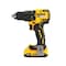 Dewalt 20V MAX Hammer Drill, Cordless, 2Ah, 9 5/8 in H DCD798D1 - alternate 3