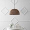 Jonathan Y Campana 20" 1-Light Bohemian Modern Woven Rope/Iron LED Pendant, Brown JYL6504F - alternate 2