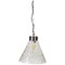 Homeroots Clear Single Glass Dimmable Ceiling Light With Clear Shades 611612 - alternate 2