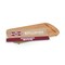 Picnic Time Family Of Brands NCAA Mississippi State Bulldogs Billboard Glass Top Cheese Board - Charcuterie Boards, Parawood 911-01-505-384-0 - alternate 2
