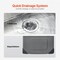 Vevor 25" Kitchen Sink Top Mount Single Bowl Drop-In Basin Stainless Steel Bar T252209RS0 - alternate 2