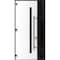 Vdomdoors Steel Door Dekton 0163 Venezia Noce 96вЂќ/ Side Exterior Window Sidelite Entry Door Painted W36+14x DEKTON0163EXD-VEN-W36+14xH96-RH-I - alternate 2