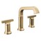 Delta Tetra: Two Handle Widespread Bathroom Faucet 35587-CZ-PR-DST - alternate 2