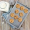 Martha Stewart Everyday Bakeaway 13 x 9 Inch Nonstick Carbon Steel Cookie Sheet in Silver 128701.01 - alternate 2