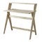 Homeroots 37" Natural Wood Writing Desk 469146 - alternate 3