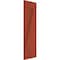 Ekena Millwork True Fit PVC, Three Board Joined Board-n-Batten Shutters w/Z-Bar, Colorful Leaves, 16 1/8W x 80H, PR TFP102BBF16X080CL - alternate 3
