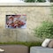 Trademark Fine Art Outdoor Canvas Art GL Studio 'Partridge in a Pear Tree' Wall Art for Patios, or Gardens GRL00472-OC2232WR - alternate 2